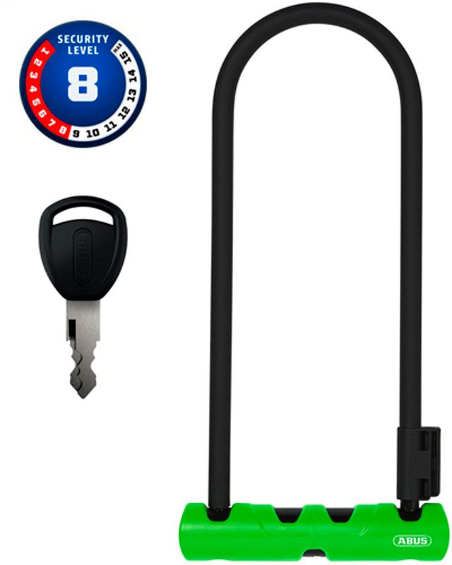 Abus Ultra 410 Fietsslot 230mm SH34 zwart