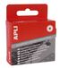APLI 116 - Oillets autocollants translucides Ø13 mm - Renfort pour perforations - Boîte de 200 unités
