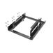 Hama 00200759 behuizing voor opslagstations Zwart 2.5/3.5"