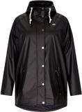 Schmuddelwedda Mackintosh Dames Zwart Polyester