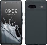 kwmobile telefoonhoesje geschikt voor Google Pixel 7a - Hoesje voor smartphone - Precisie camera uitsnede - In bosbesblauw
