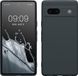 kwmobile hoesje geschikt voor Google Pixel 7a - Hoesje voor smartphone - Precisie camera uitsnede - In bosbesblauw