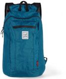 Legami Opvouwbare Rugzak Petrol Blauw