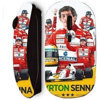 Ayrton Senna Legende Zwarte Draadloze Muis Maniacase