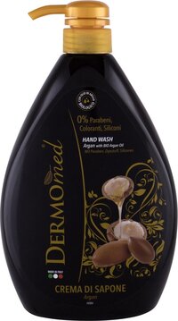 Dermomed Vloeibare Handzeep Met Pomp Argan Olie 1000ml