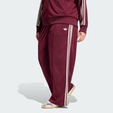 ADIDAS ORIGINALS Broek 'Firebird' bourgogne / wit
