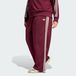 ADIDAS ORIGINALS Broek 'Firebird' bourgogne / wit