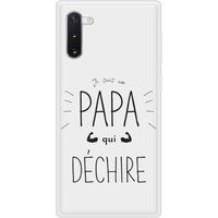 Samsung Rubberen siliconen hoesje compatibel met Galaxy Note 10 Papa qui mâché