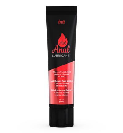 Intt Hot Anal Verwarmend Siliconen Glijmiddel (100mL)