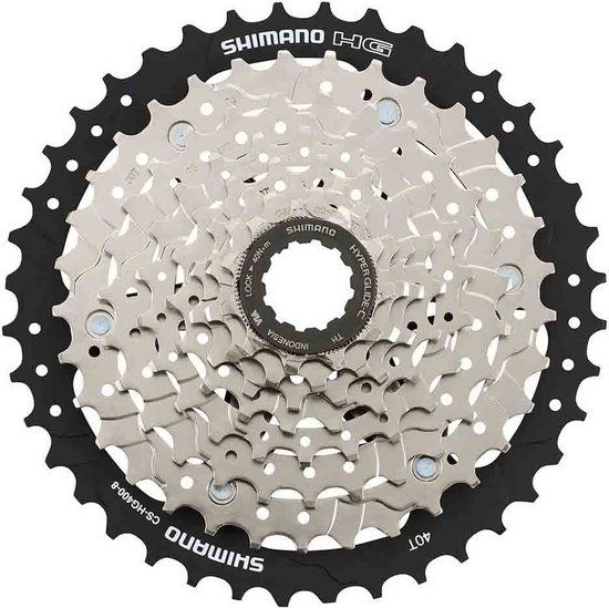 Shimano Cs-hg400 Fietscassette Zilver 8s / 11-40t