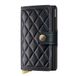 Secrid Miniwallet Emboss Diamond V2 black