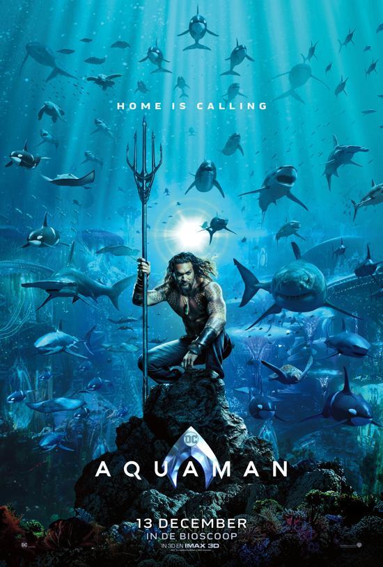 - Aquaman dvd