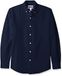 Amazon Essentials Heren Slim-Fit Effen Oxford Shirt met Lange Mouwen