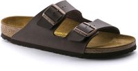 Birkenstock Arizona comfort slippers - bruin - Maat 45