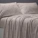 Nacarina Blanco Linge de lit, design 030, couleur sable (90 x 190/200 cm)