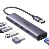 Ugreen 60554 USB 3.2 Gen 1 (3.1 Gen 1) Type-C Grijs