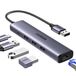 Ugreen 60554 USB 3.2 Gen 1 (3.1 Gen 1) Type-C Grijs