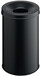 ORBIS 330601 - Afvalcontainer - Zwart - Staal - Rond