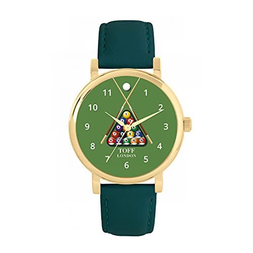 Toff London Zwembad Driehoek Horloge - 5059656840510