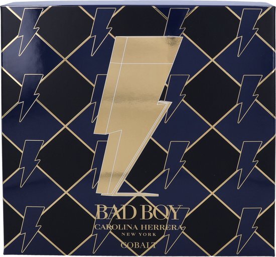 Carolina Herrera bad boy giftset 200ml