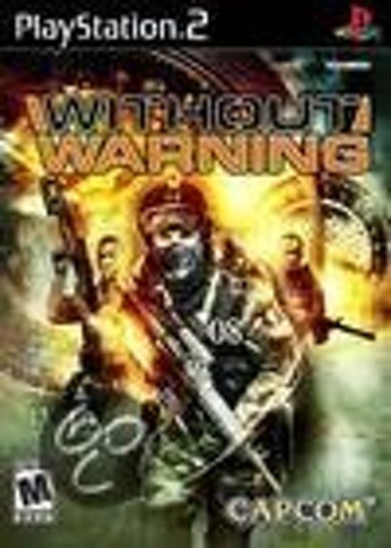 Electronic Arts Without Warning /PS2 PlayStation 2