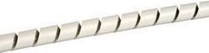 HellermannTyton 161-43100 SBPEFR4-PE-FR-WH Spiraalslang Wit 30 m