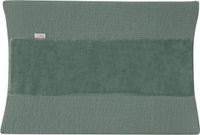 Witlof For Kids Aankleedkussenhoes Forest Green Waves 70 x 50 cm