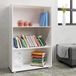 Casaria Boekenkast Vela - 3 Vakken Verstelbaar 115x60x28 cm - Wit