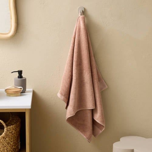 NOUS Living handdoek roze (110x60 cm)