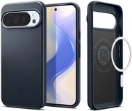 Spigen Thin Fit MagFit Hoesje Geschikt voor Google Pixel 10 / 10 Pro - Back Cover - Compatibel met MagSafe & PixelSnap - Metal Slate