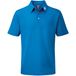 FootJoy Polo Stretch Piqué Effen, kobaltblauw