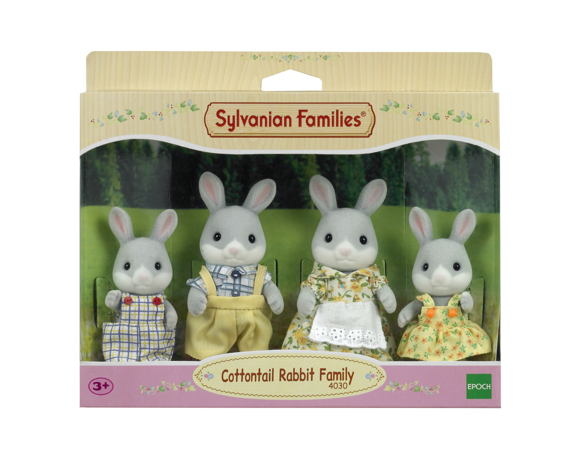 Sylvanian Families sf familie katoenstaartkonijn