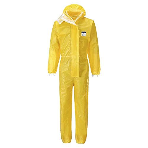 Portwest ST70 BizTex Microporeuze Overall, Type 3/4/5/6, Geel, XXL