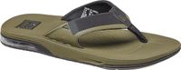Reef Fanning Low Olive Heren Slippers - Olijfgroen - Maat 40 - Teenslippers - Mannen - Lente/Zomer 2024