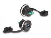 Delock USB 3.2 Gen 1 Type-A to PCB built-in connector with protective dust cap