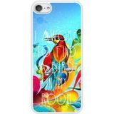 Apple iPod Touch 5/6 Bedrukt siliconen hoesje Mocking bird