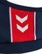 Hummel hmlPULSE PIPING LIGHT SUPPORT BRA DRESS BLUES/MARS RED