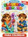 El Cuerpo Humano para Colorear: Libro educativo para niños | Aprende órganos, huesos y músculos mientras coloreas | Ideal 5–10 años