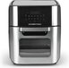 Gourmetmaxx Digitale XXL Heteluchtfriteuse - 12L - RVS - 1800W - Multifunctioneel