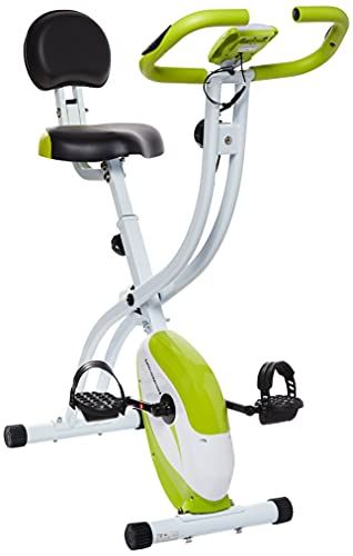 Ultrasport F-Bike 200B met rugleuning - hometrainer - fitnessbike - groen