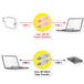 ROLINE USB4 Gen3x2 Kabel, C-C, M/M, 8K UHD-2, 80Gbit/s, 240W, zwart, 0,5 m