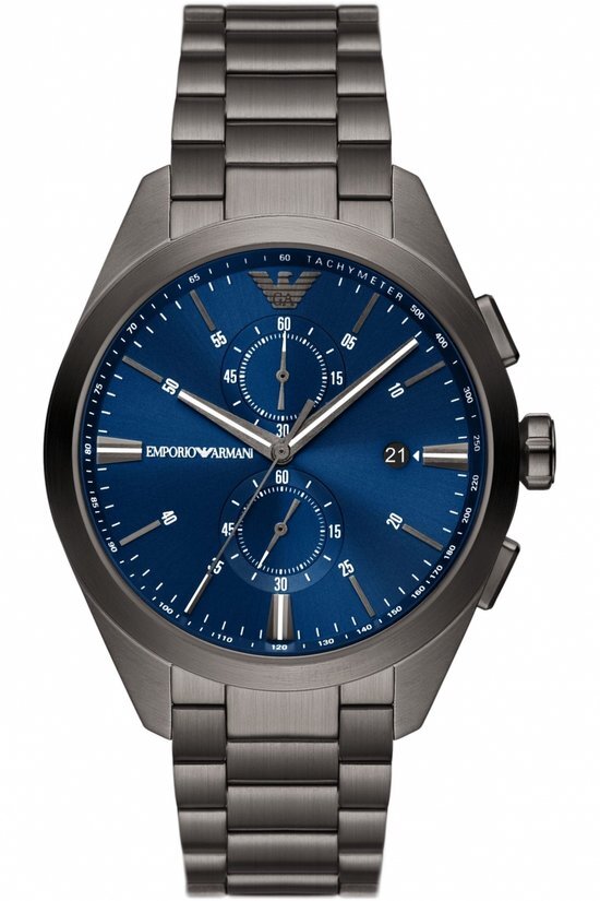 Emporio Armani AR11481 Herenhorloge 43 mm - Zwart