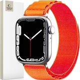TechProtection Apple Watch Bracelet Tech-Protect Nylon Pro - Orange