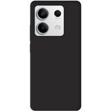 Xiaomi Redmi Note 13 5G Siliconen Matte Hoesje - Noir