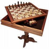 Vevor Jeu d'échecs en bois