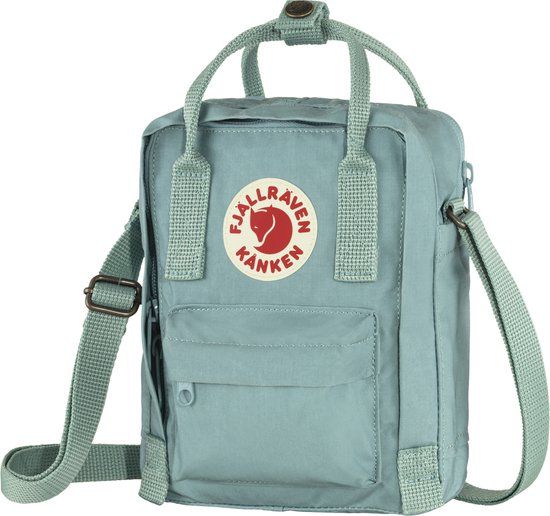 Fjällräven Kånken Sling Unisex Tas - Sky Blue
