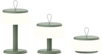 Luxus Europe Tafellamp Samos 3-in-1 - Set van 2 Oudgroen