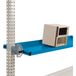 Manuflex ZB3923.5012 Étagère inclinable pour profondeur universelle et professionnelle effective 495 mm. Pour largeur de table 1500 mm