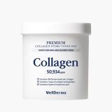 WellDerma Premium Collagen Hydro Toner Pad 60 pads