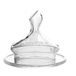 Suavinex Anatomische speen met brede hals siliconen maat S2 M - 2 stuks